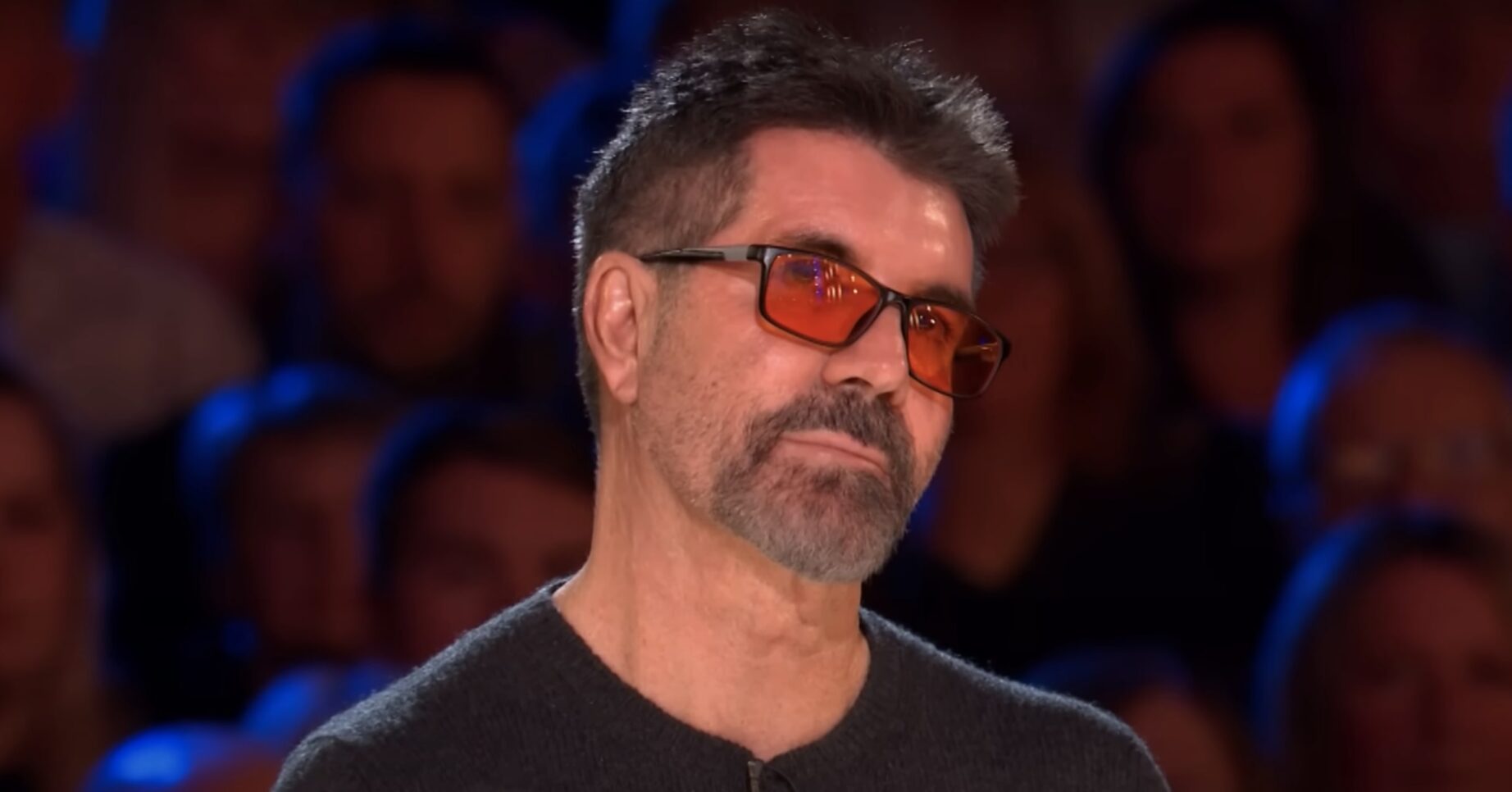Simon Cowell judging Britain's Got Talent