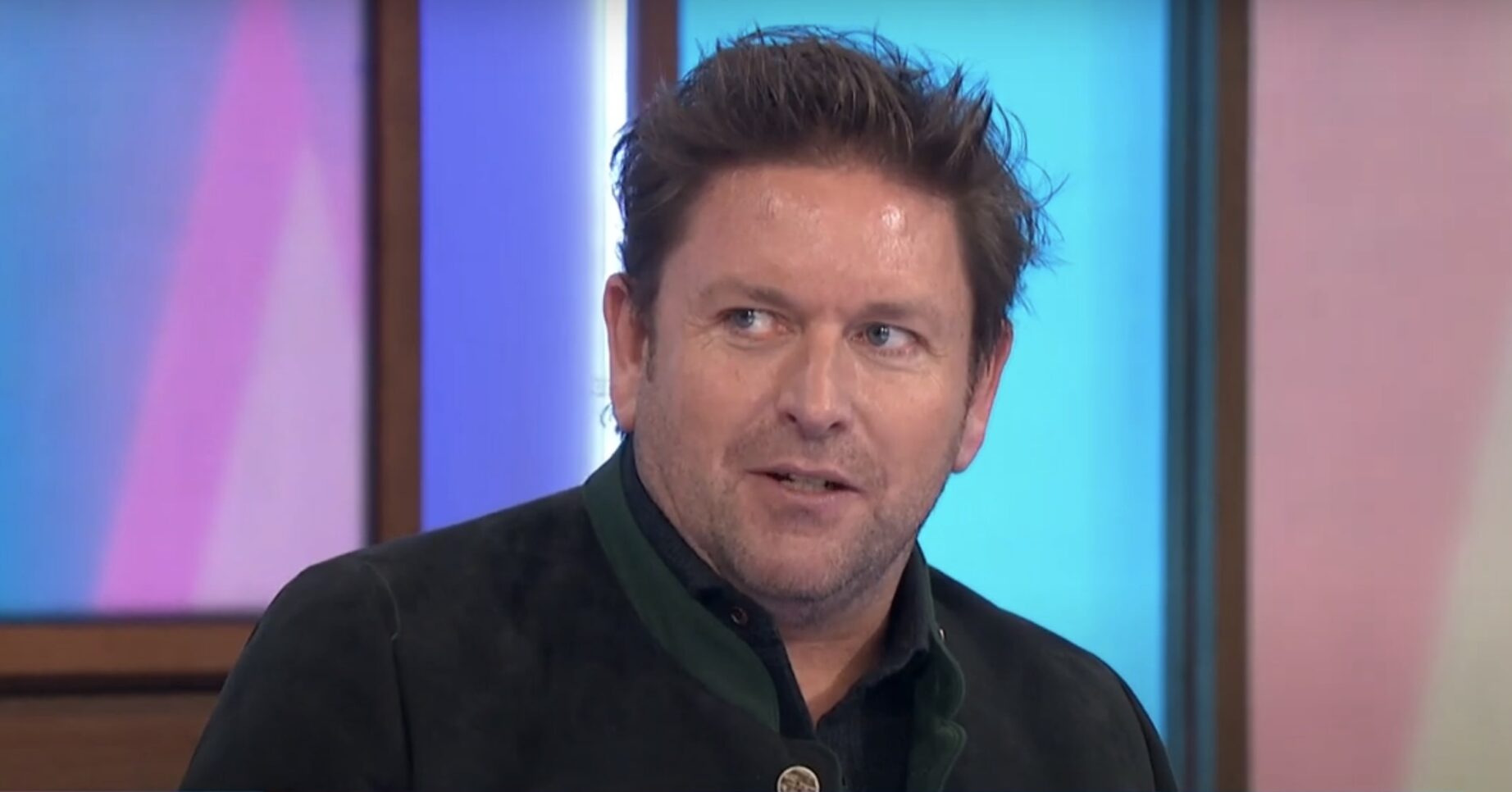 James Martin on Loose Women