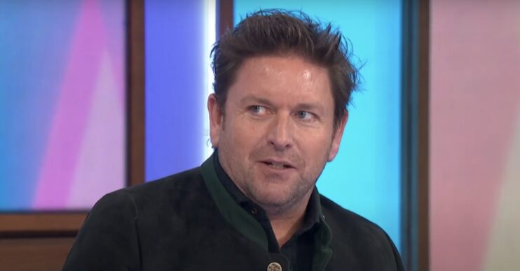 James Martin on Loose Women
