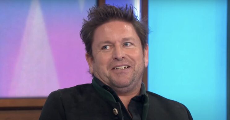 James Martin on Loose Women