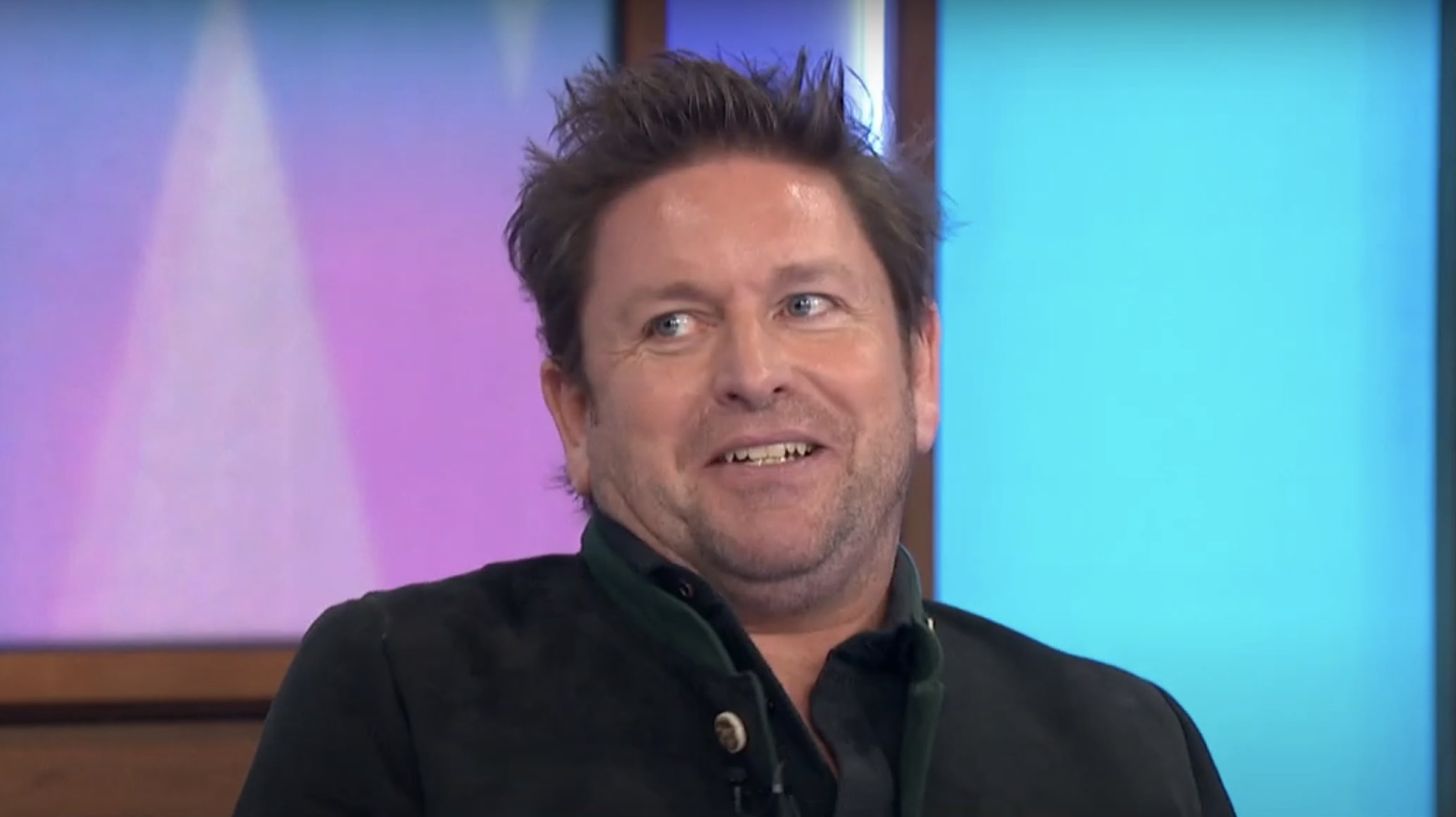 James Martin on Loose Women