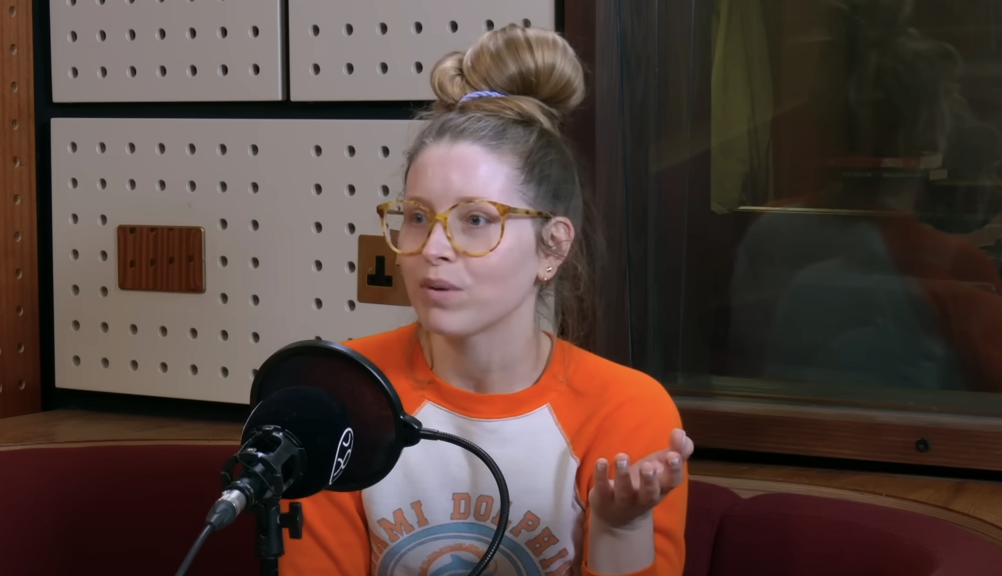 Jessie Cave on Russel howard podcast