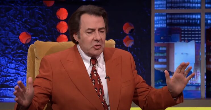 Jonathan Ross presenting his talk show