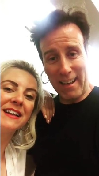 Chantel Bellow and Anton Du Beke
