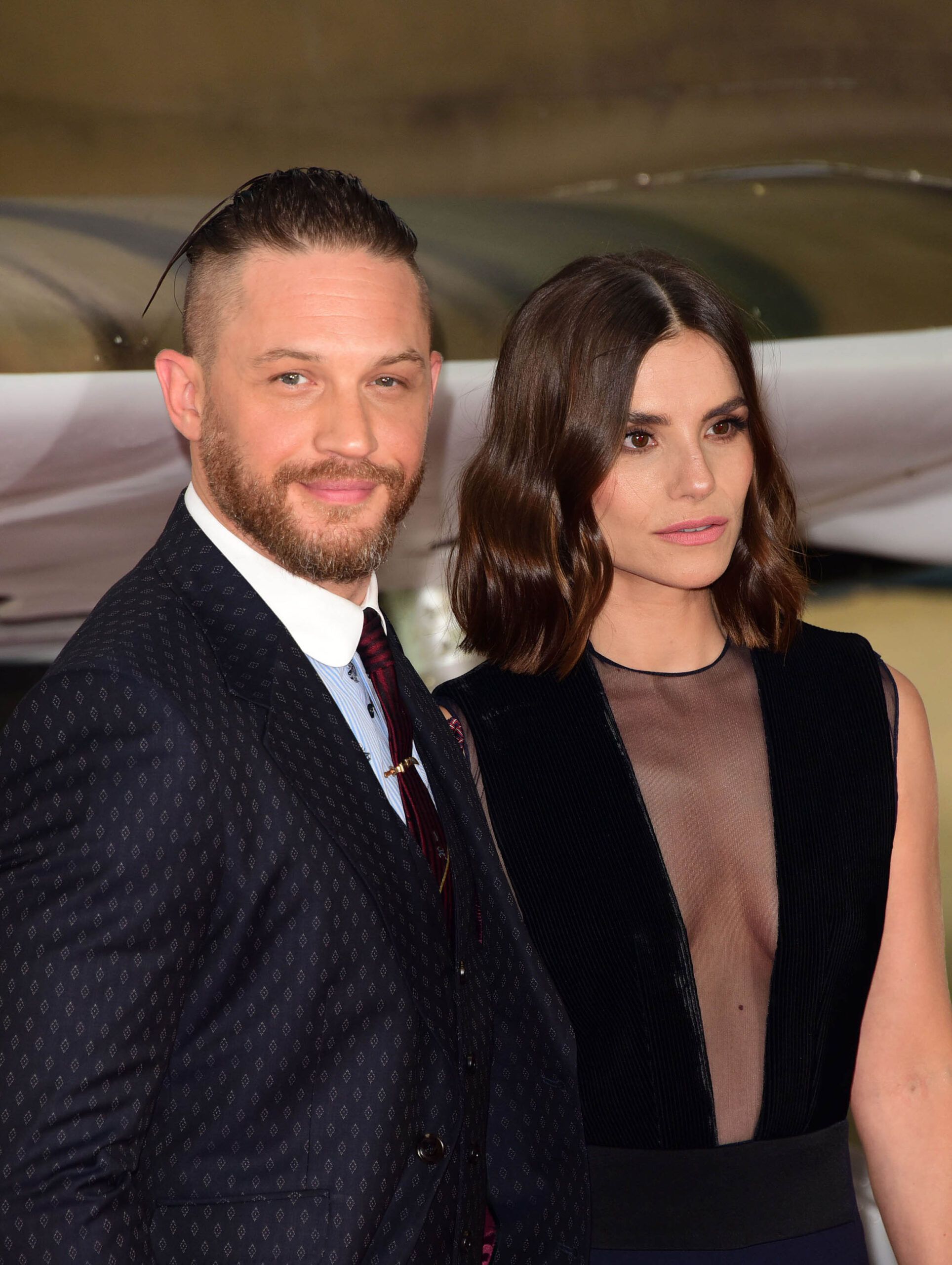 Tom Hardy and wife Charlotte