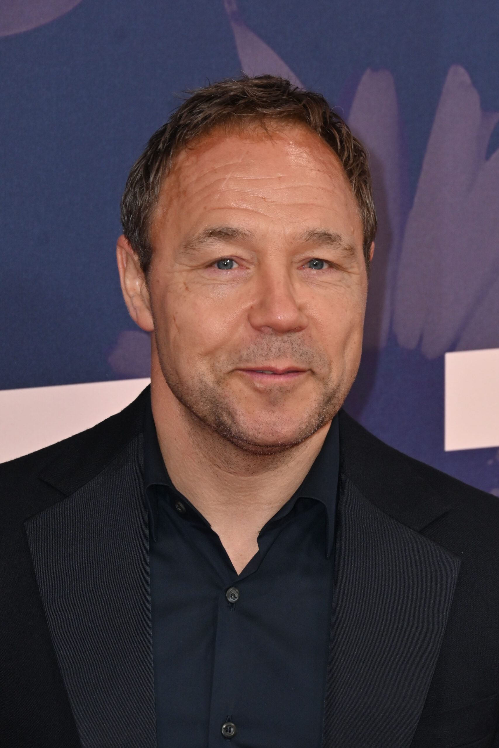Stephen Graham smiling 