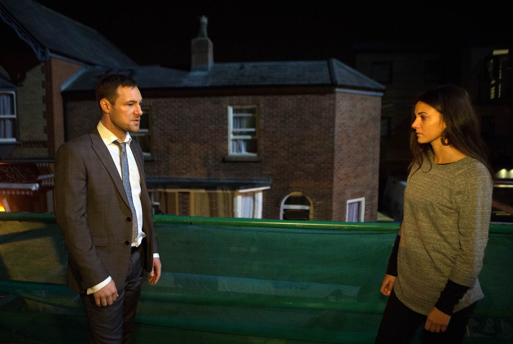 Coronation Street's Rob looks at Tina