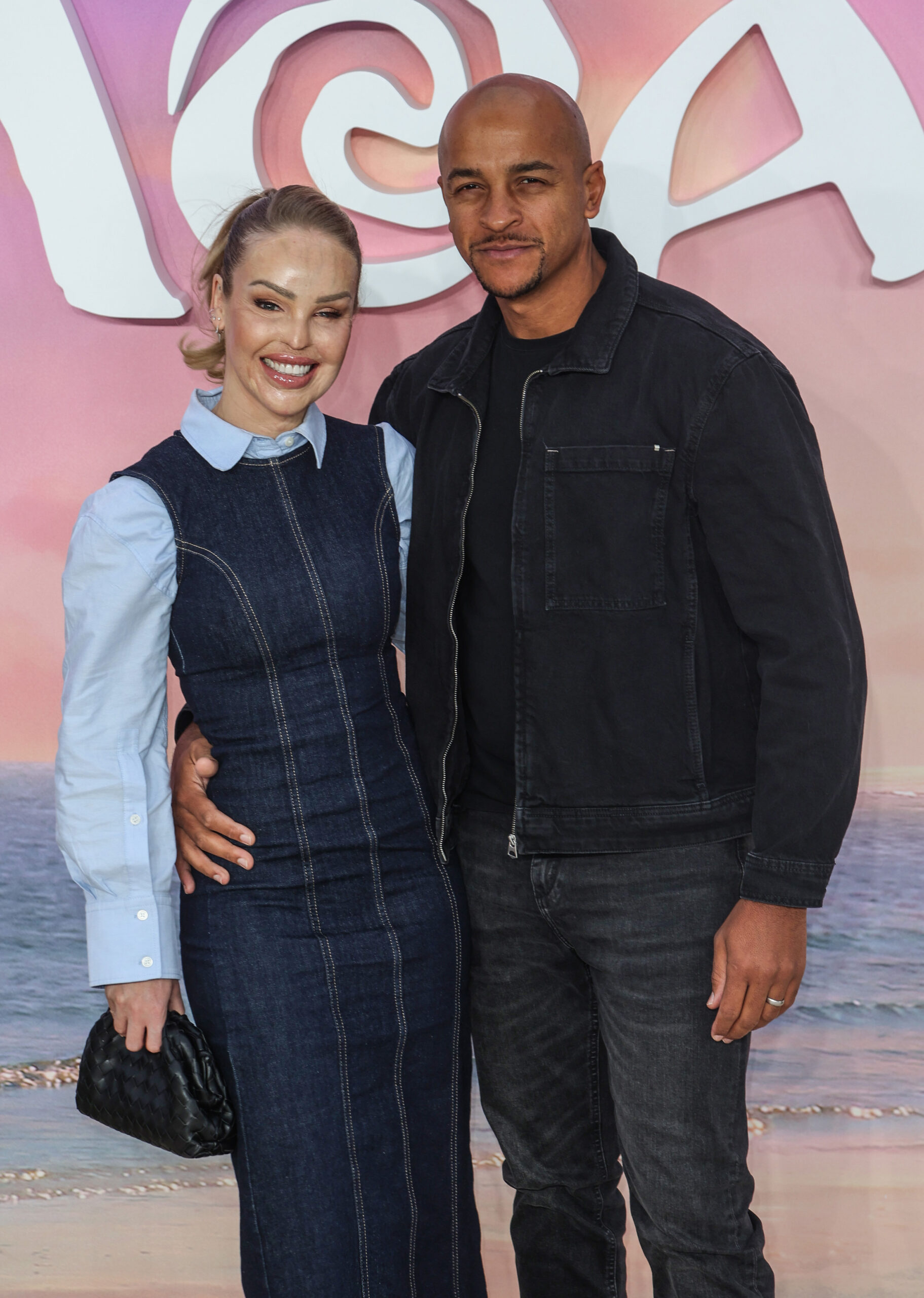 Katie Piper and her husband