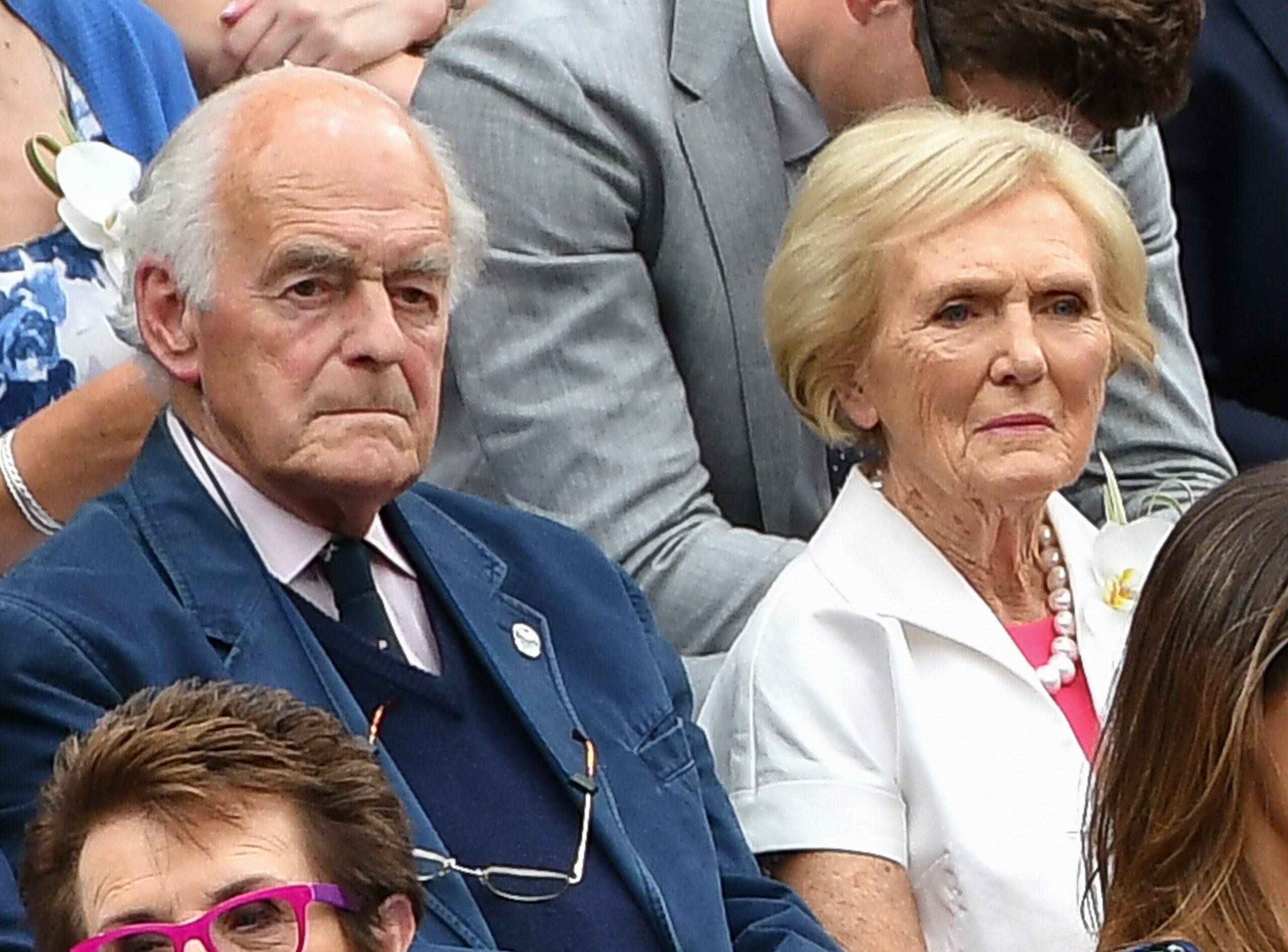 Paul and Mary Berry