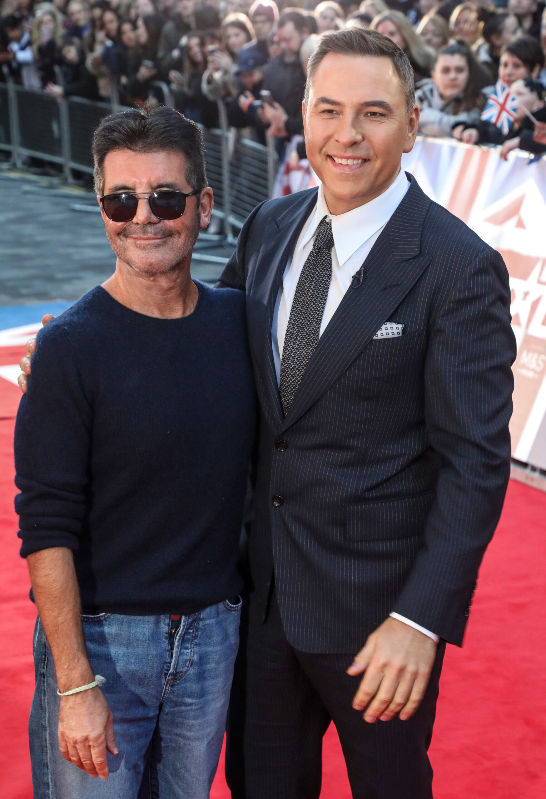 Simon and David