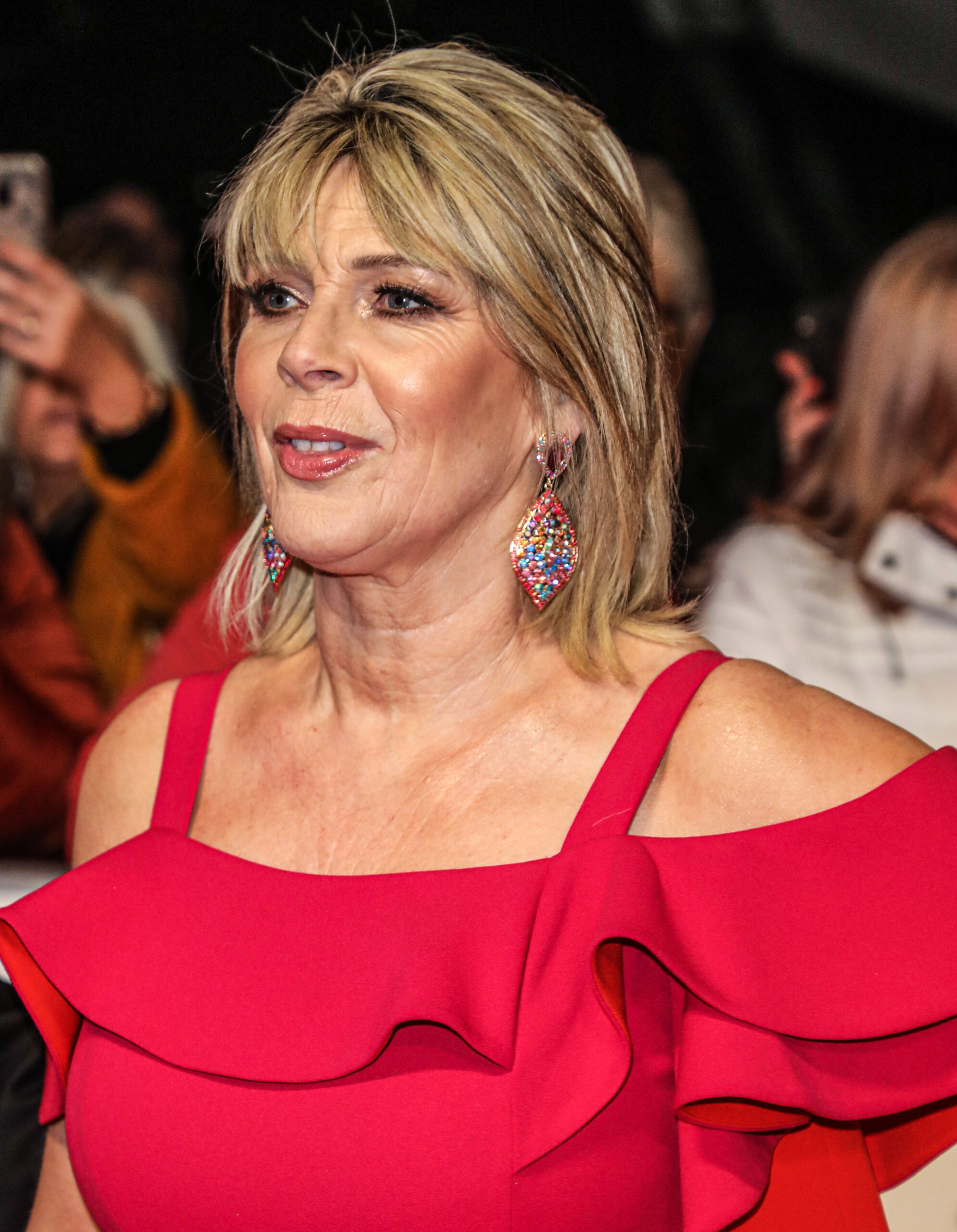 Ruth Langsford on the red carpet