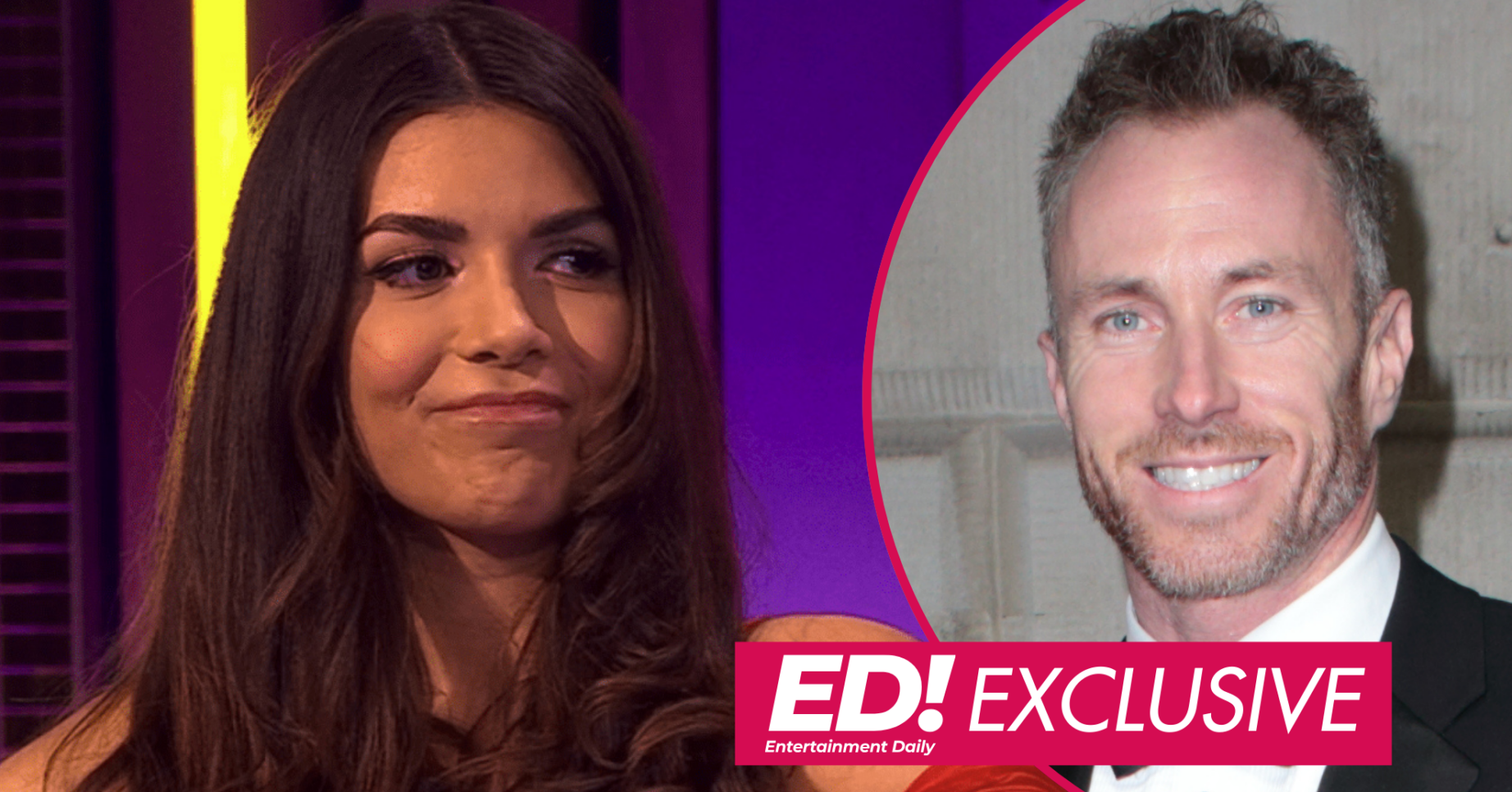 Ekin-Su on Celebrity Big Brother and James Jordan smiling