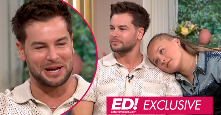 Chris Hughes and JoJo Siwa on This Morning