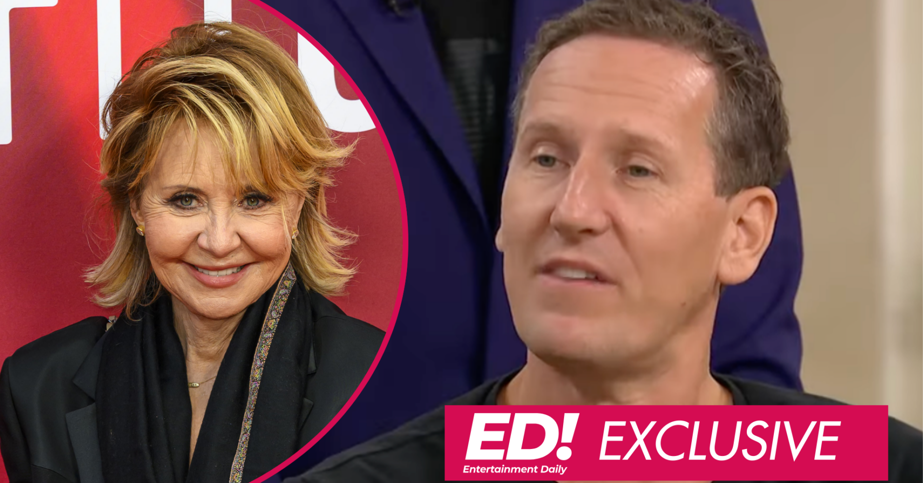 ED comp: Brendan Cole on This Morning / Brendan Cole with Lulu on Strictly