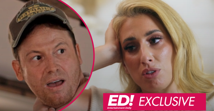 Stacey Solomon and Joe Swash on their reality show