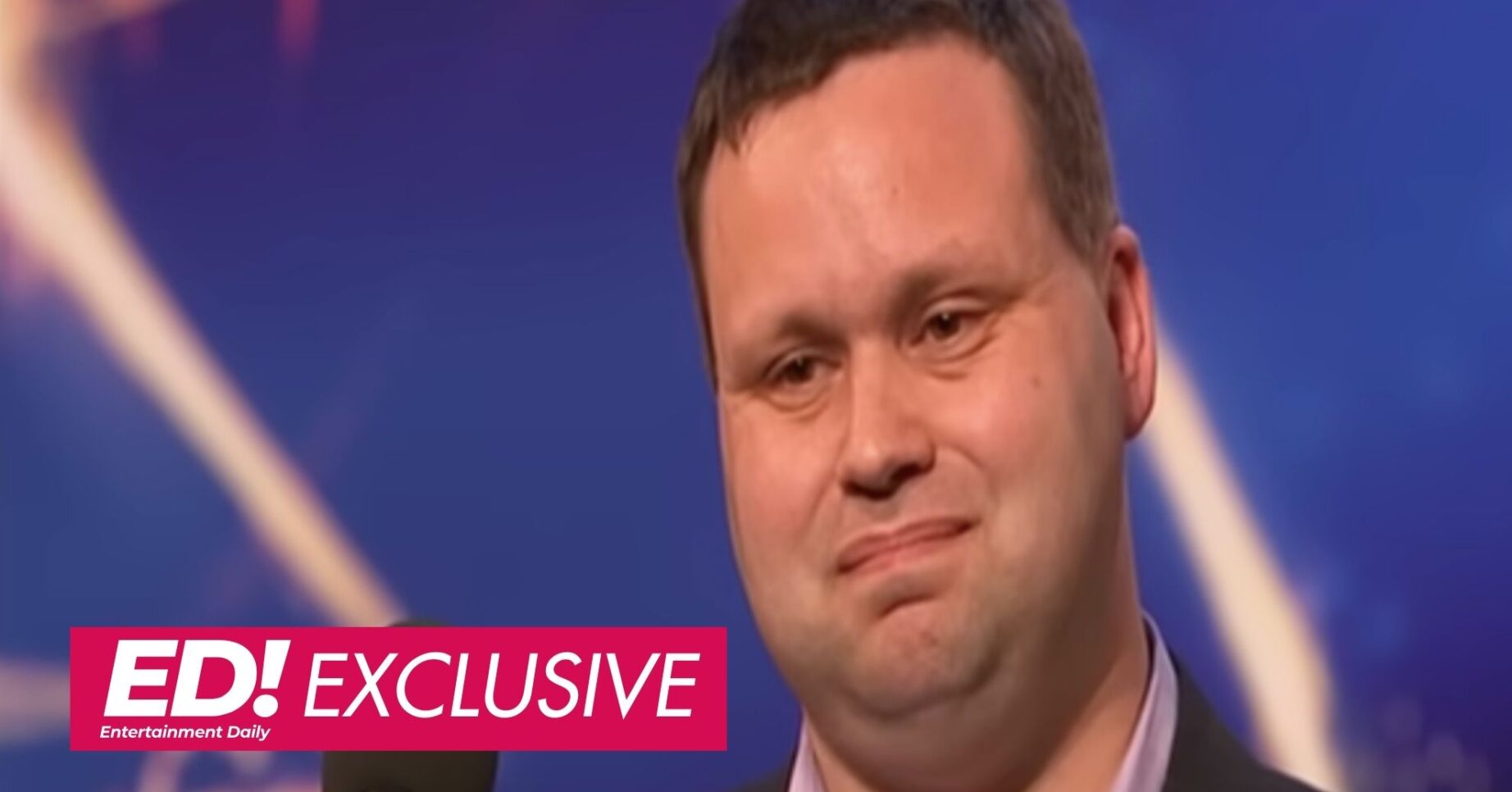 Paul Potts on BGT