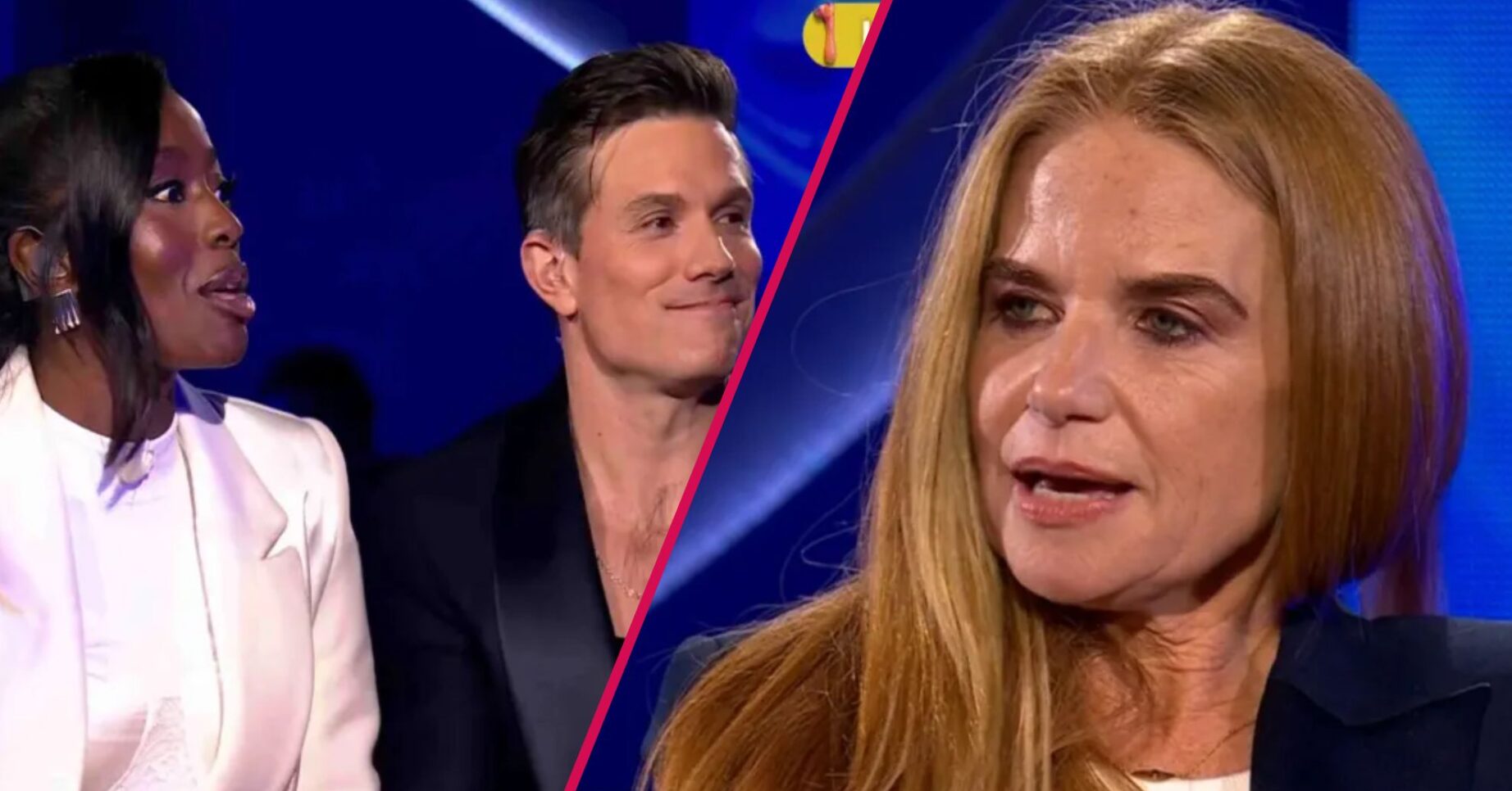 AJ Odudu and Will Best / Patsy Palmer on CBB