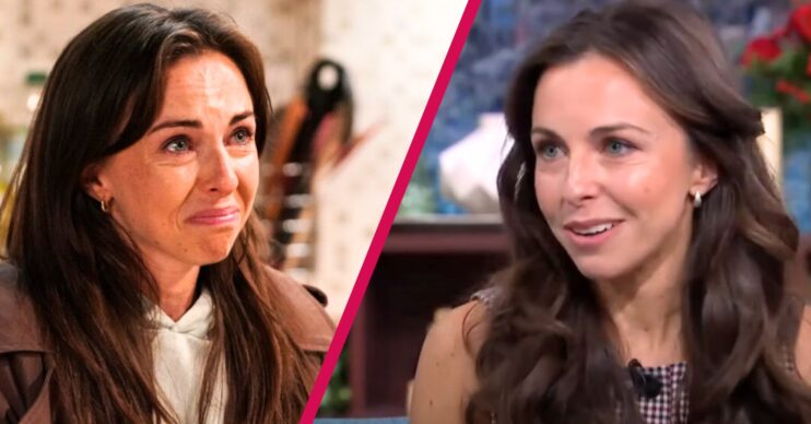 Composite image of Louisa Lytton and Ruby Allen on EastEnders (Credit: BBC/ITV/Composite: ED!)
