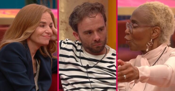 ED comp: Patsy / Jack / Trisha on CBB