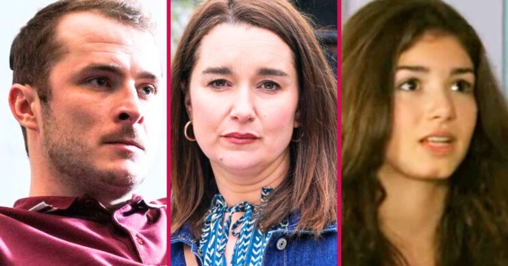 EastEnders' Vicki, Ben, Cindy Jnr
