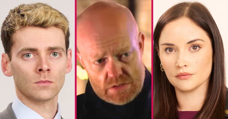 EastEnders' Peter, Max, Lauren