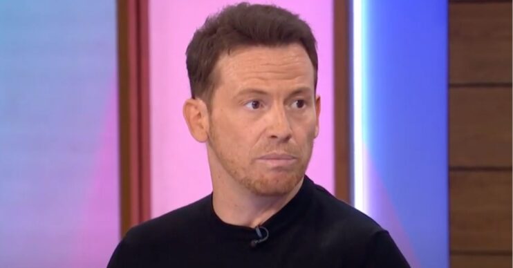 ED Joe Swash emotional on Loose Women