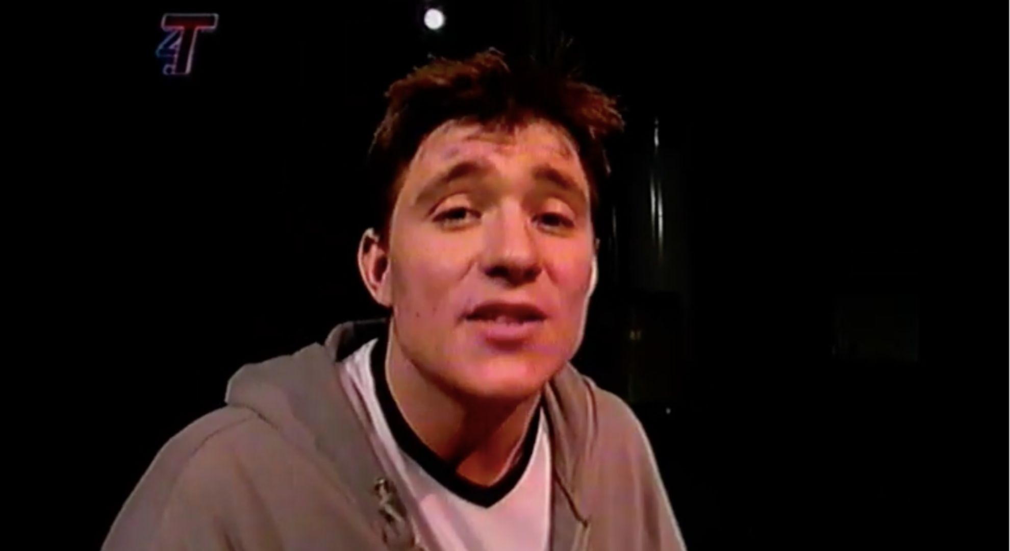 Ben on Channel 4 in the 90s