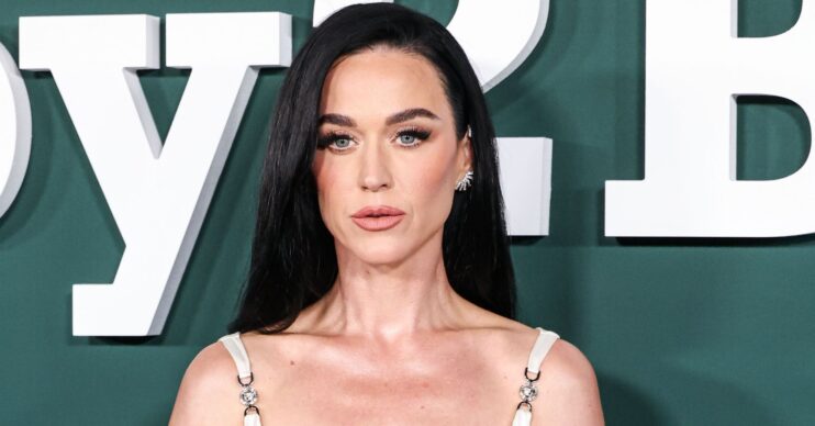 Katy Perry at event
