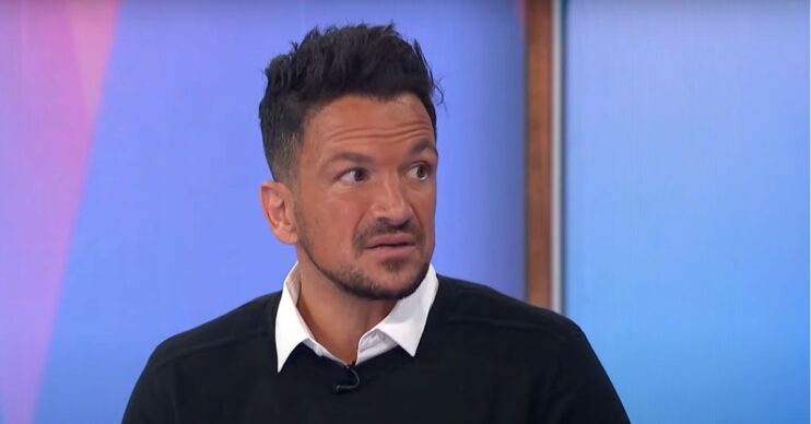 Peter Andre on Loose Women
