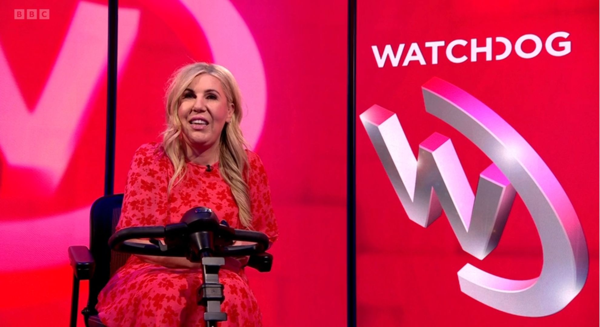 Nikki Fox on The One Show 