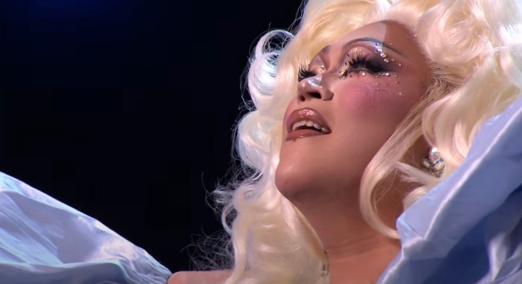 Jasmine Rice singing on Britain's Got Talent