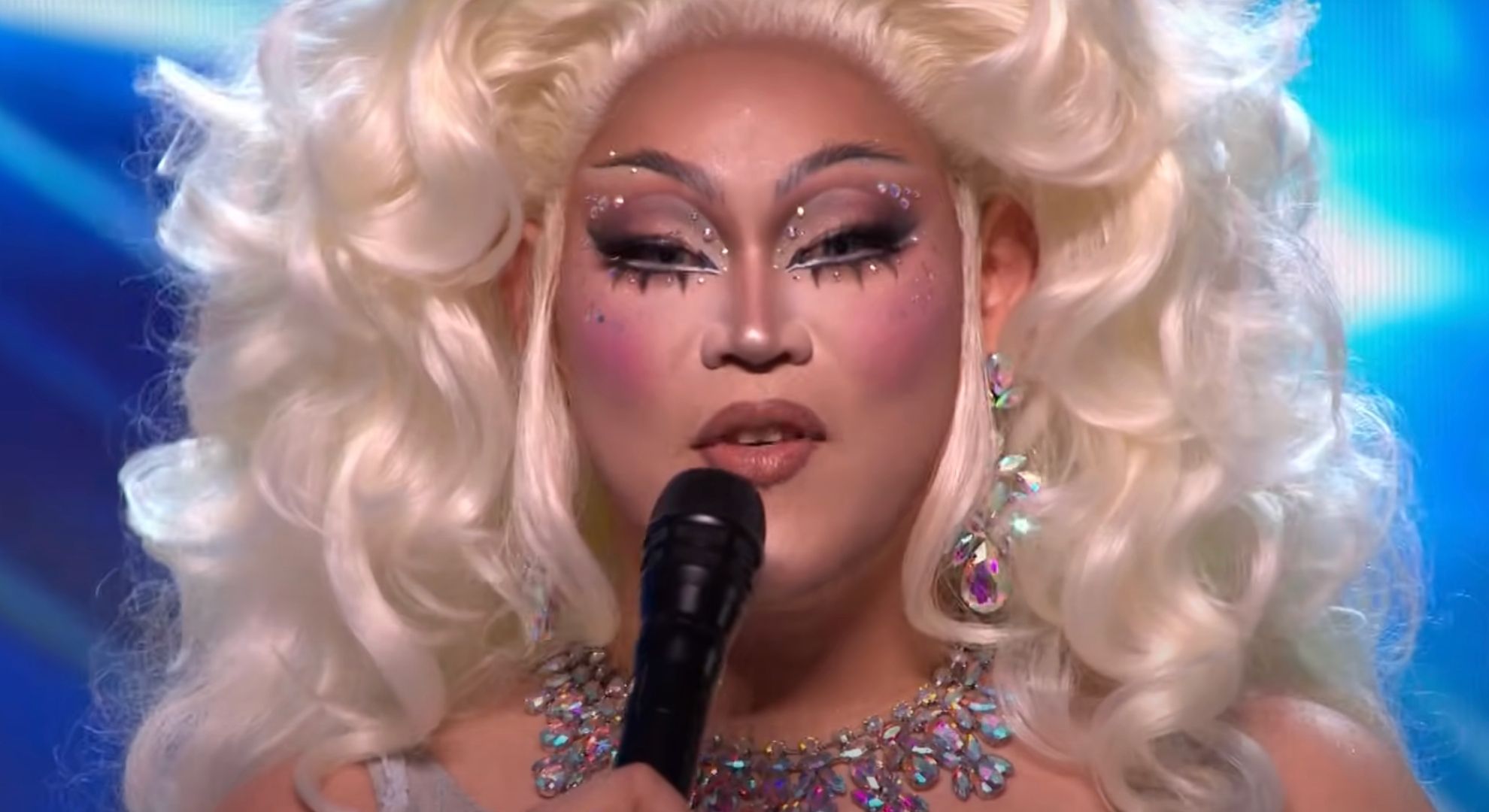 Jasmine Rice singing on Britain's Got Talent