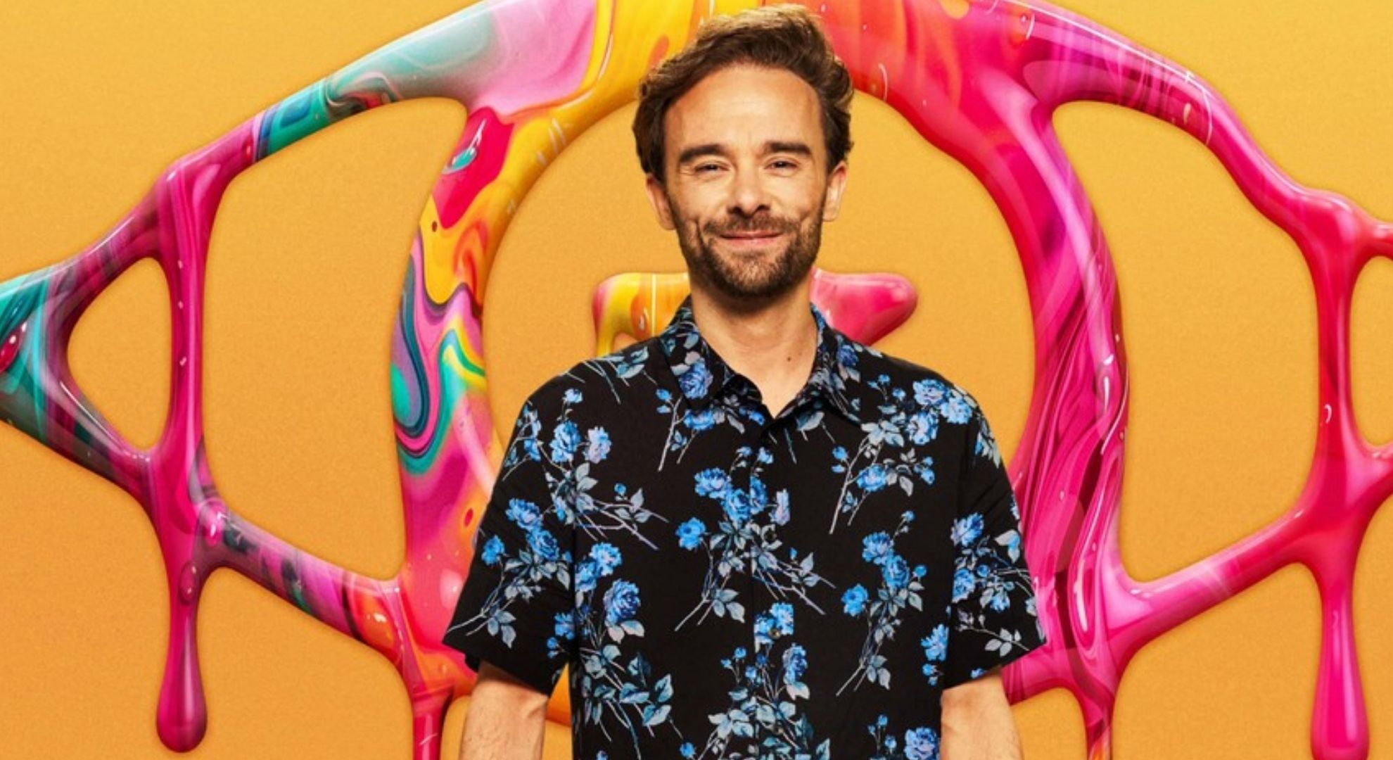 Jack P Shepherd smiling