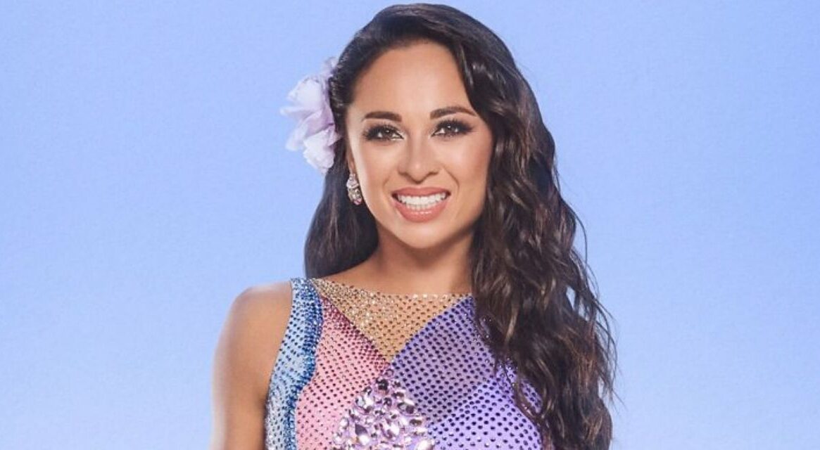 Katya Jones smiling