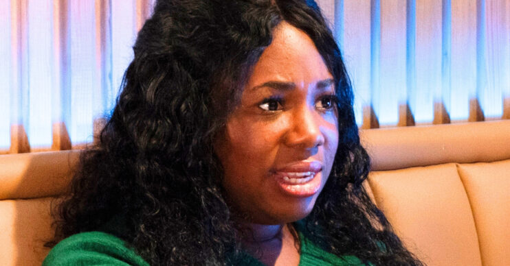 Coronation Street's Dee-Dee serious