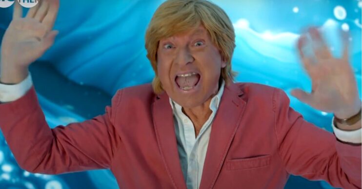 Michael Fabricant on Celebrity Big Brother
