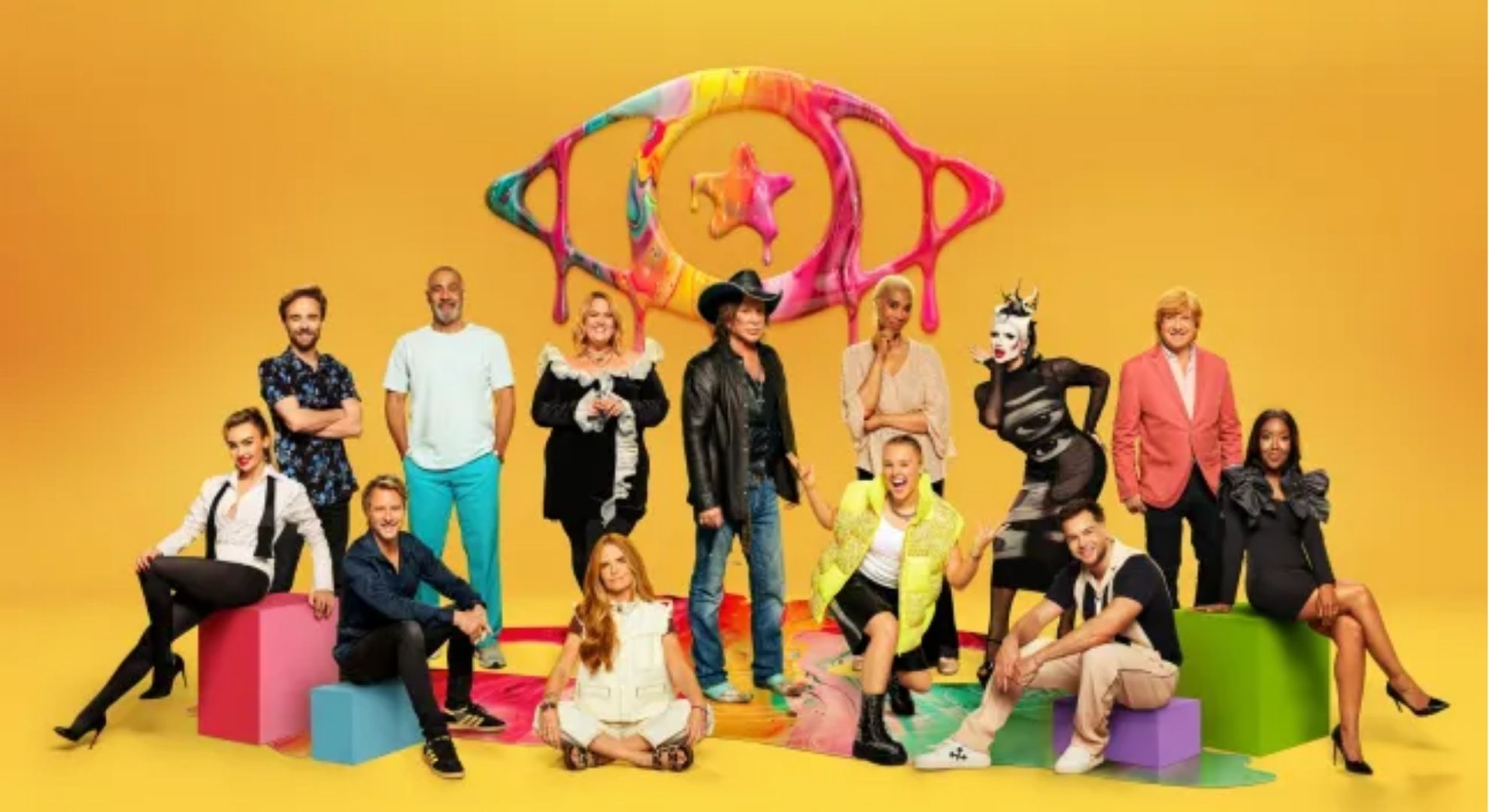 Celebrity Big Brother 2025 lineup