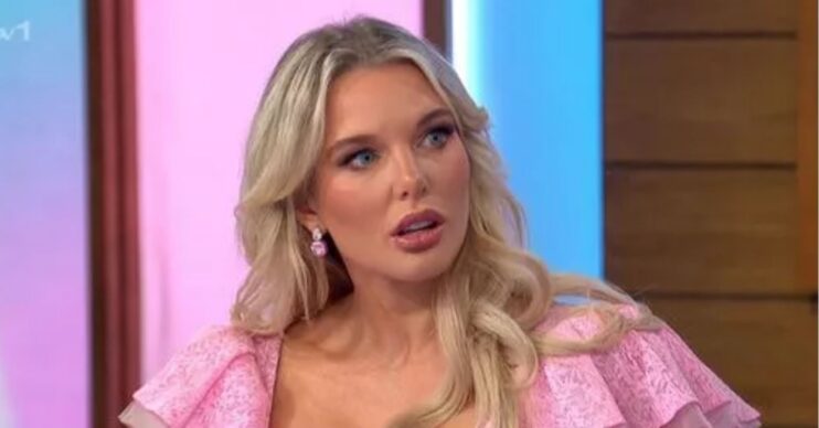 Helen Flanagan on Loose Women