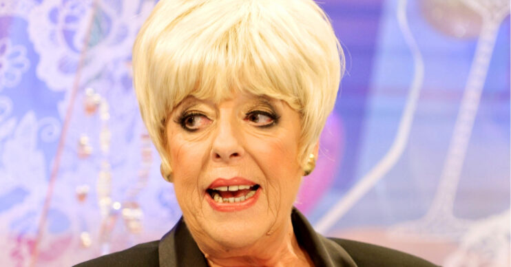 Coronation Street's Julie Goodyear serious