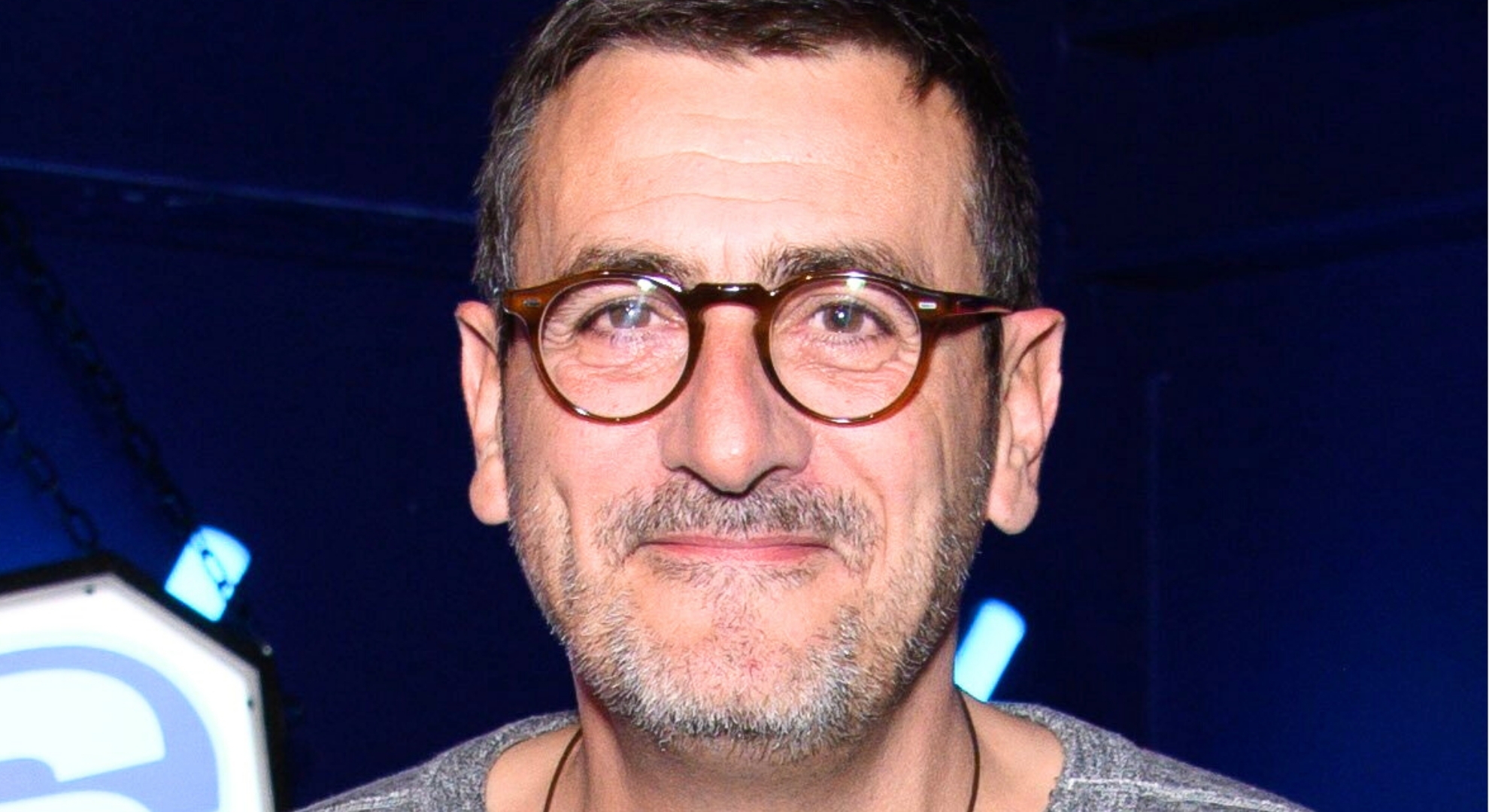 Coronation Street's Chris Gascoyne smiling