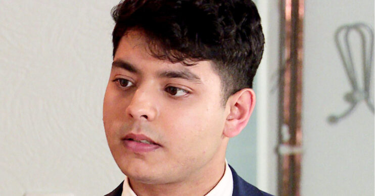 Coronation Street's Aadi Alahan