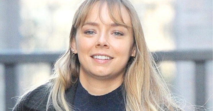 Coronation Street's Sacha Parkinson happy