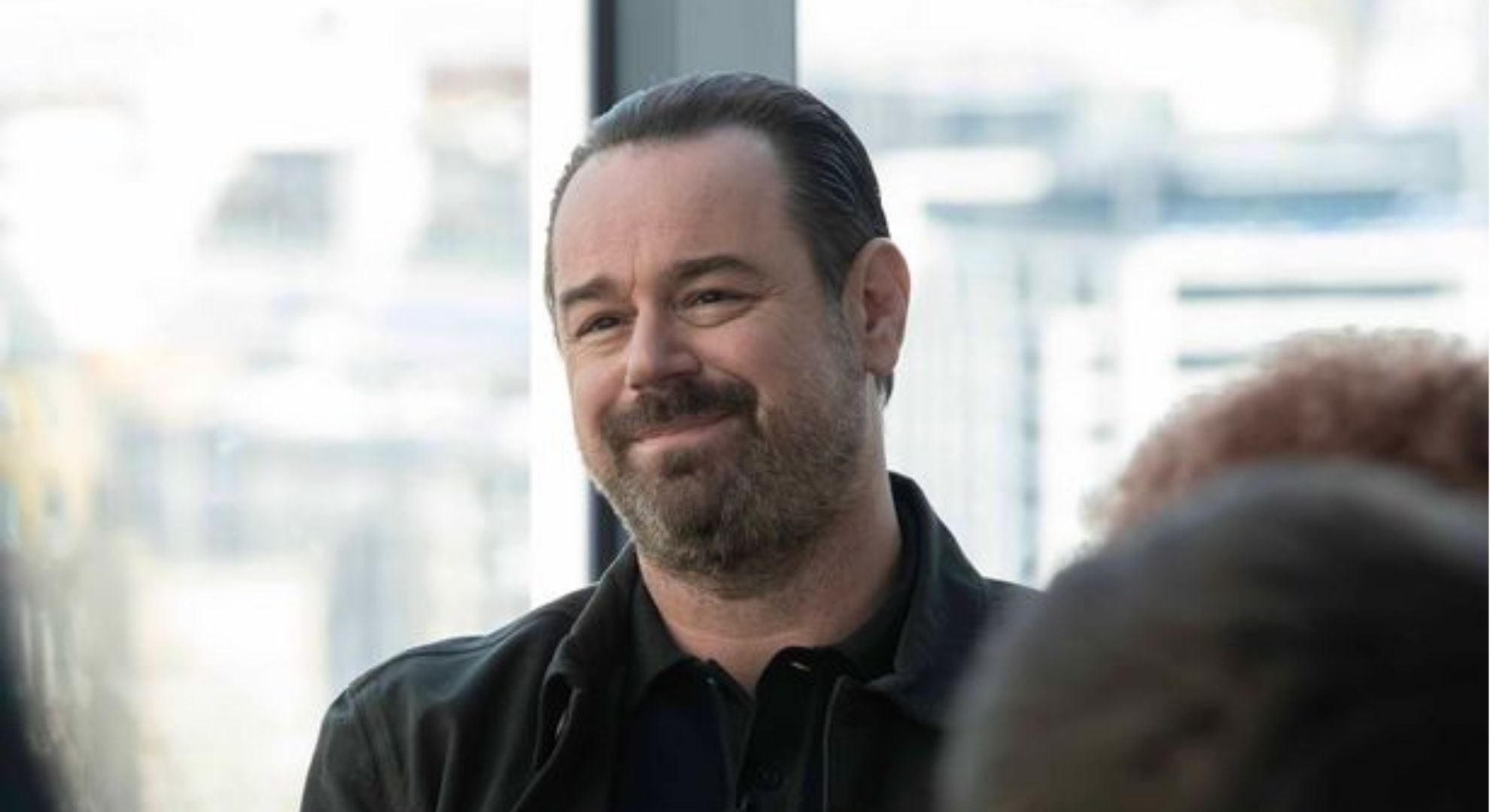 Danny Dyer smiling