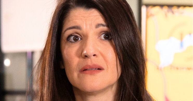 Coronation Street's Danielle upset