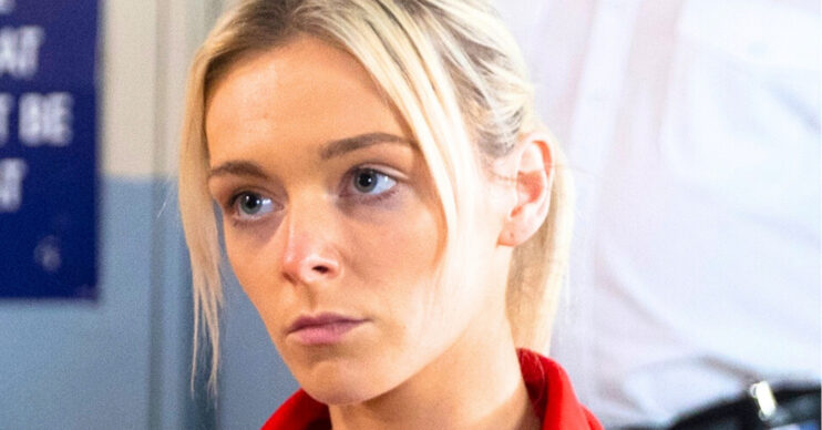 Coronation Street's Lauren serious