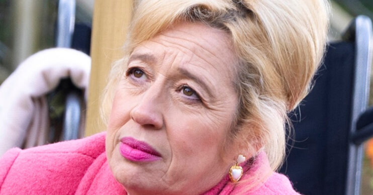 Coronation Street's Julie upset