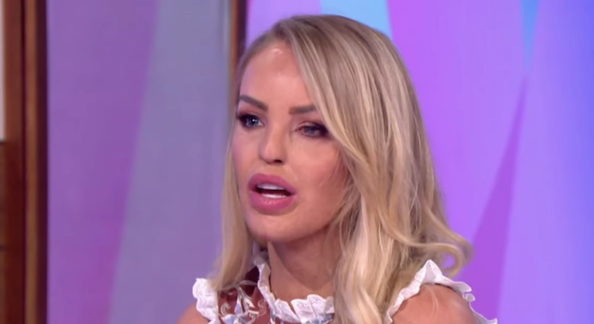 Katie Piper on Loose Women