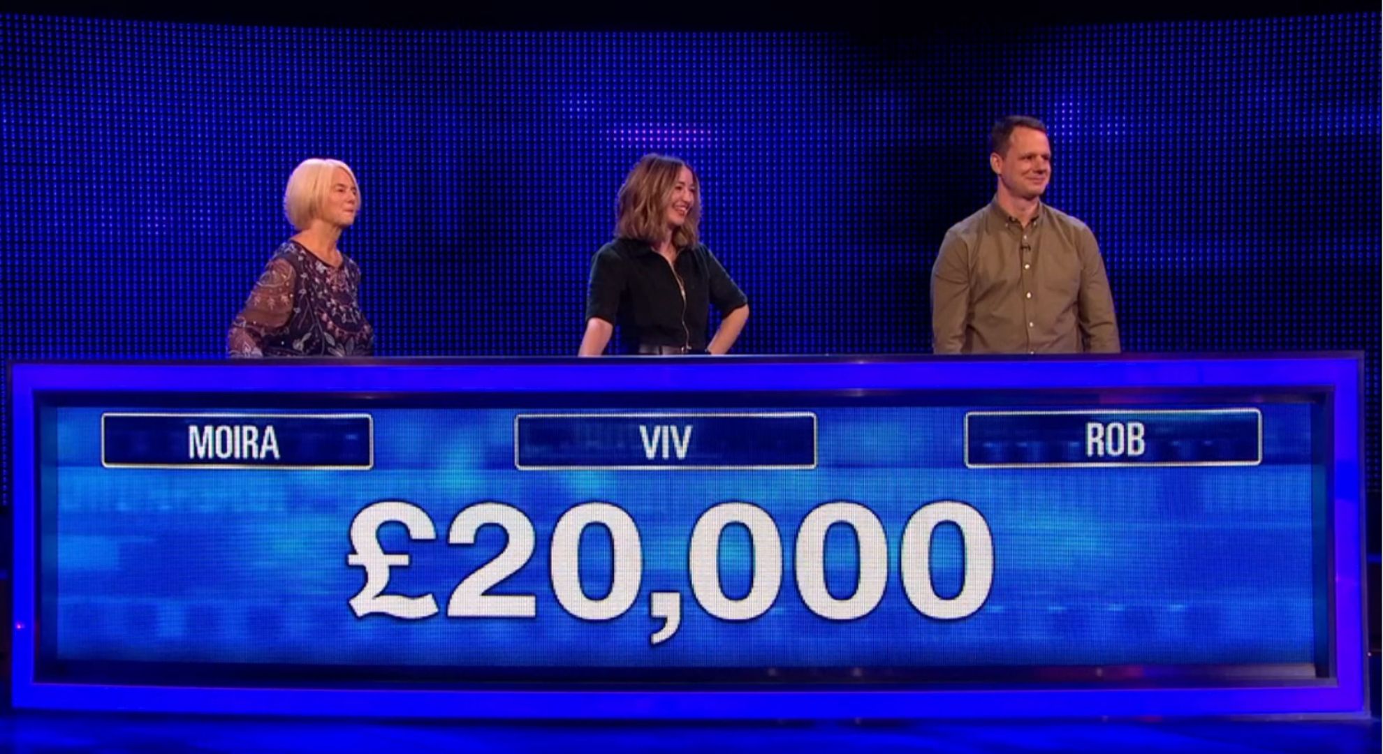The Chase players