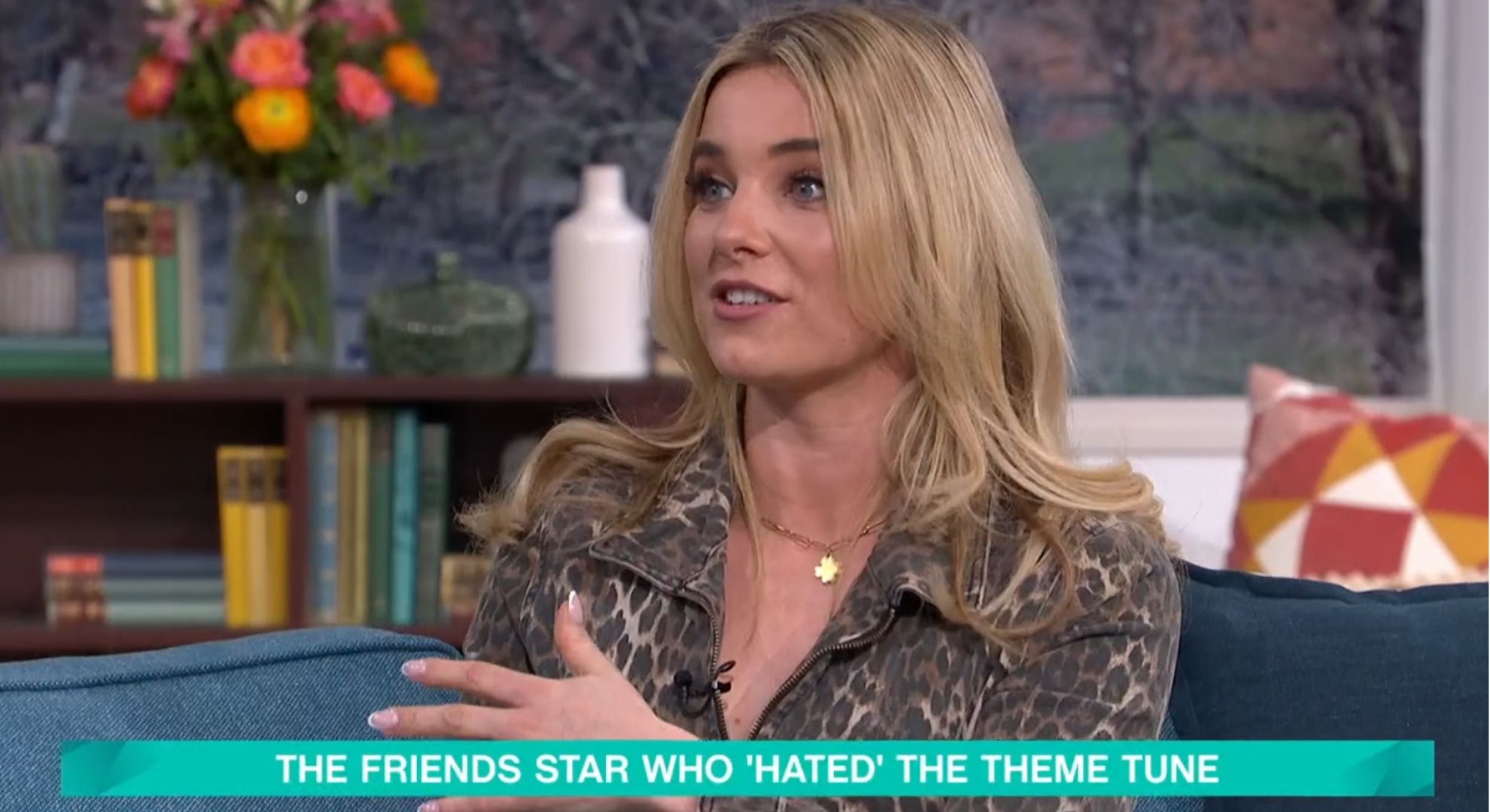 Sian Welby on This Morning