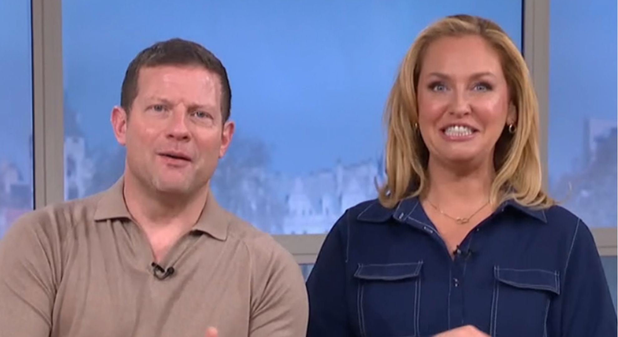 Dermot and Josie on This Morning 